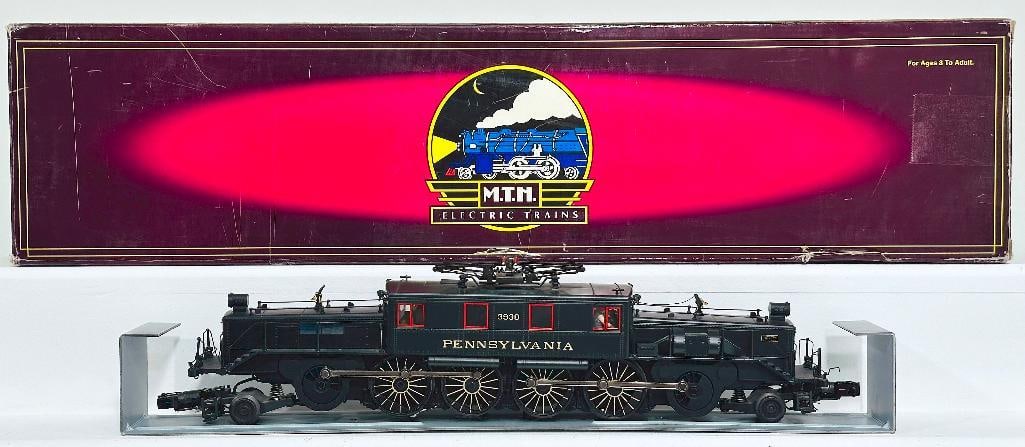MTH Modern O Gauge Pennsylvania L - 5 Electric Engine with PS 2.0 Boxed: MTH Modern O Gauge Pennsylvania L - 5 Electric Engine with PS 2.0 Boxed, in C8 and with its original box.