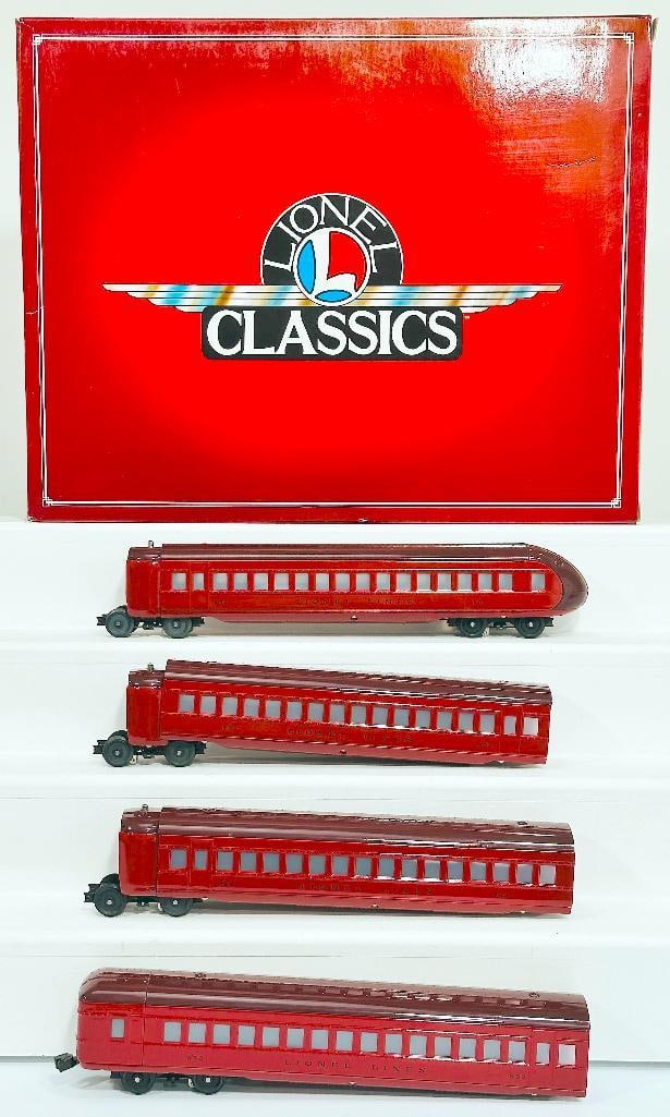 Lionel Classics Modern O Gauge Rail Chief Cars Boxed (1 of 8)