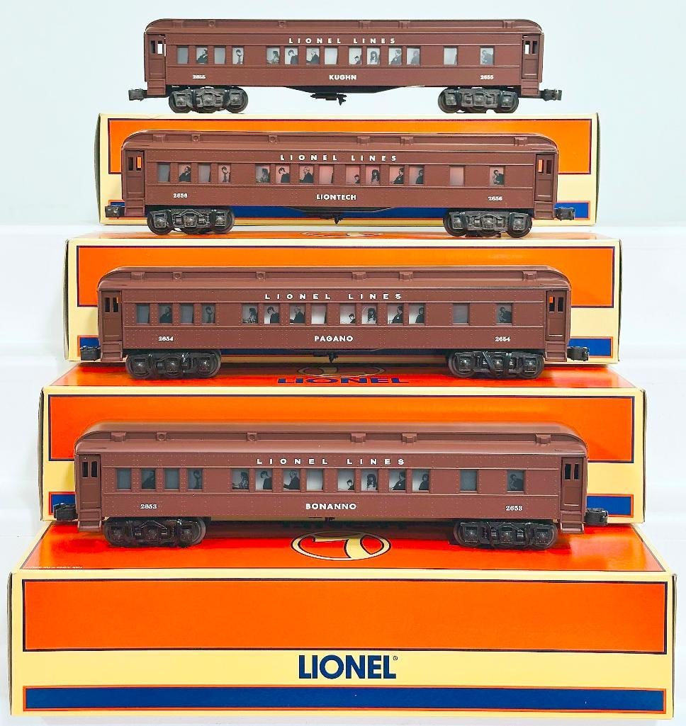 Lionel Modern O Gauge 2654 Lionel Lines Pagano Passenger Car/Madison Passenger Car?Legends of Lionel (1 of 8)