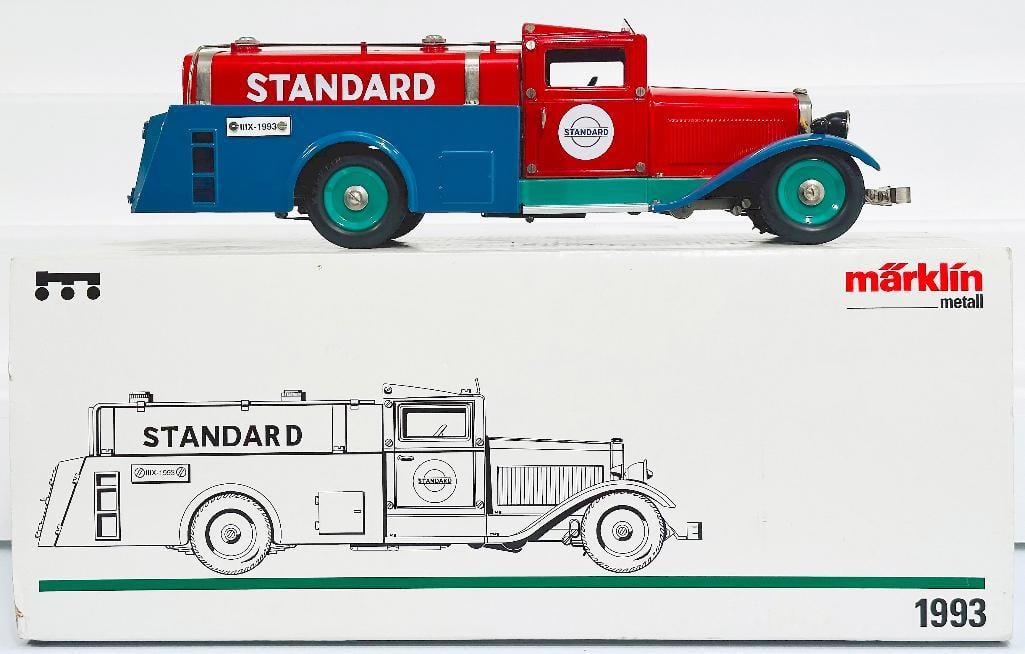 Marklin Modern 1 Gauge 1993 Standard Gasoline Truck Boxed (1 of 10)