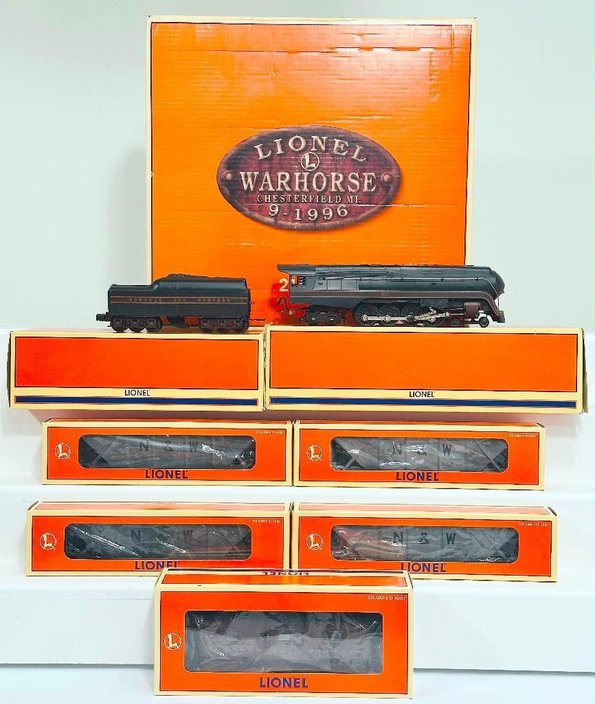 Lionel Modern O Gauge Norfolk and Western War Horse Set #6 - 11919 Boxed (1 of 9)