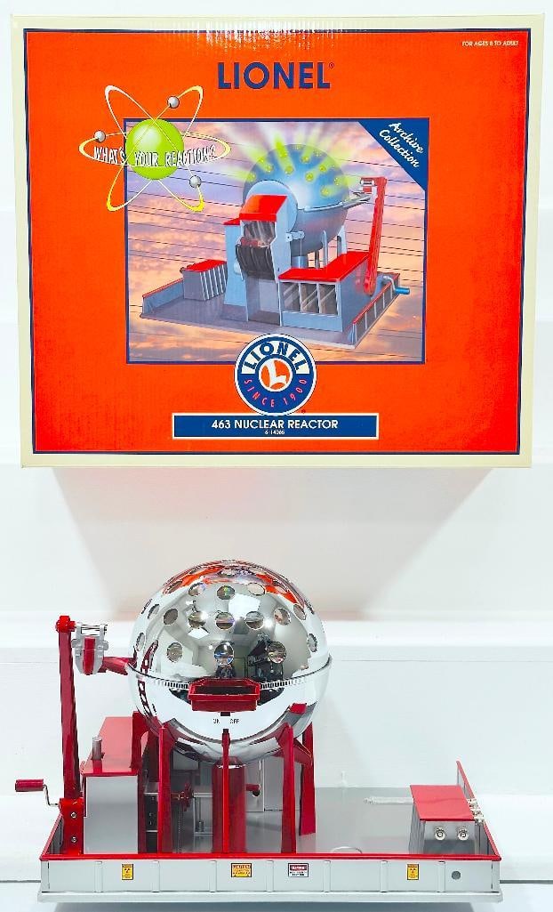 Lionel Modern O Gauge 463 Nuclear Reactor Boxed (1 of 9)