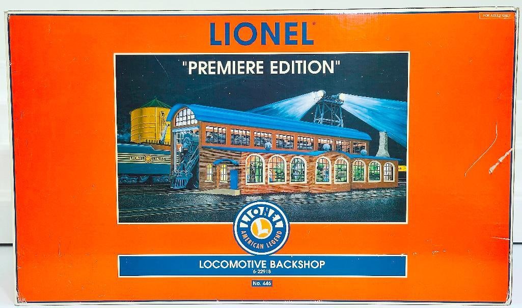 Lionel Modern O Gauge Locomotive Back Shop Premier Edition Boxed (1 of 3)