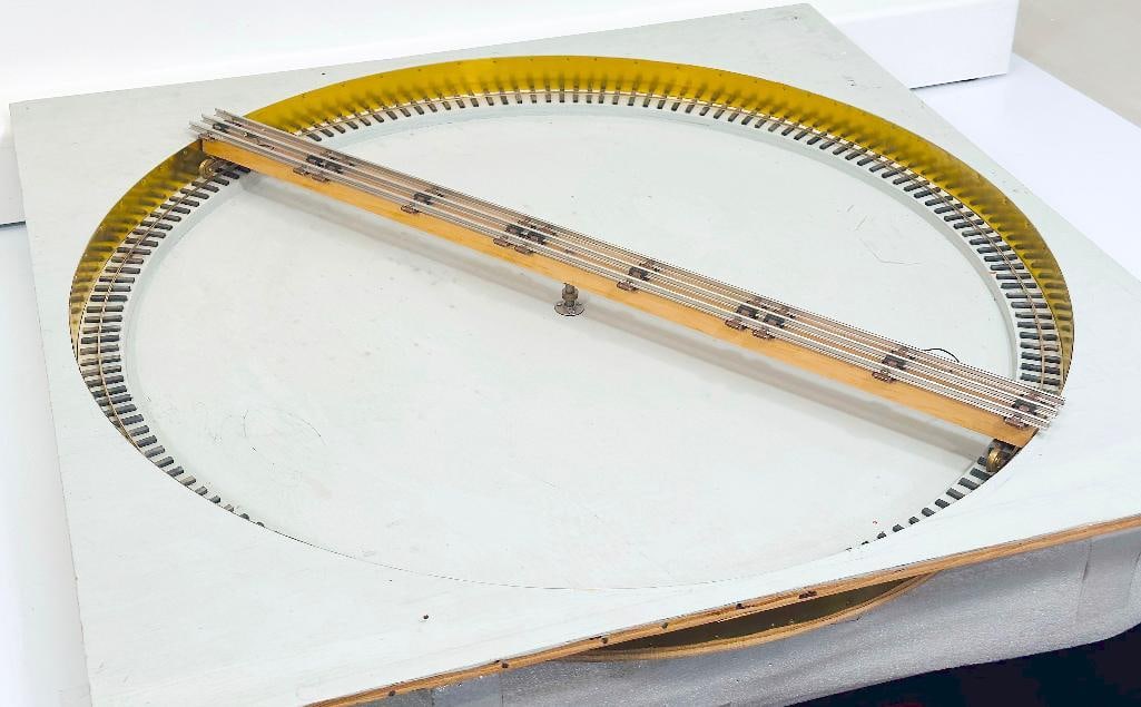 Bowser Modern Turntable Indexing Kit #7901: Bowser Modern Turntable Indexing Kit #7901, in C7 overall condition and with instructions.