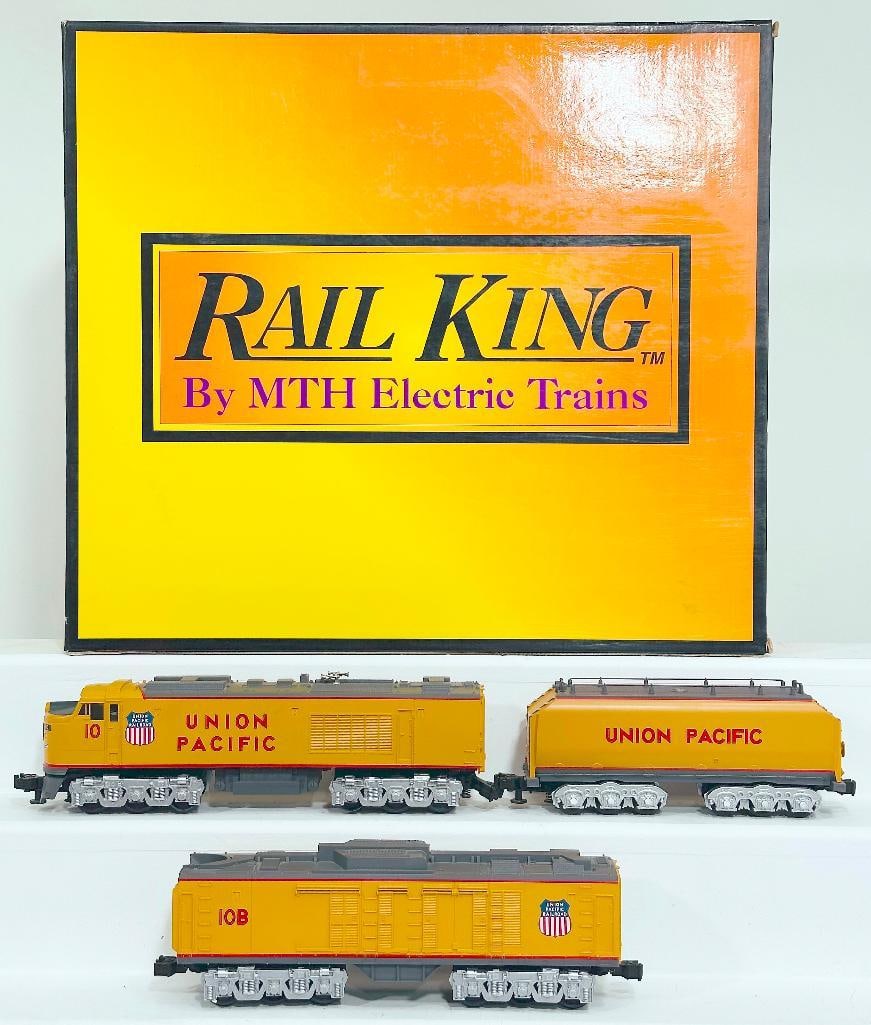 MTH Rail King O Gauge Union Pacific Gas Turbine Set with PS 1.0 Boxed (1 of 8)