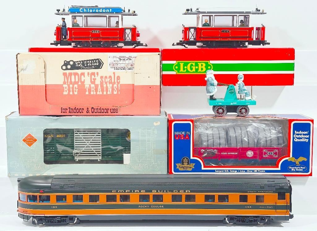 LGB Modern G Scale 3600 Chlordont and 2036 Chlordont (1 of 10)