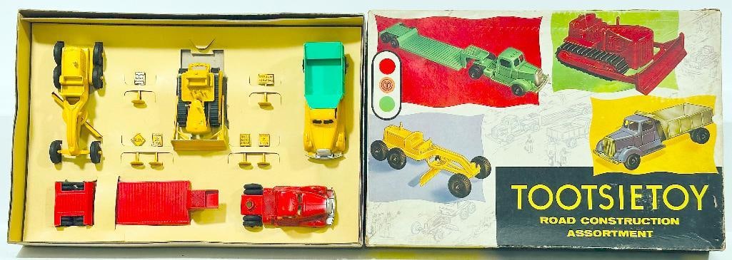 TootsieToy Postwar Four (4) Assorted Sets Boxed - 5