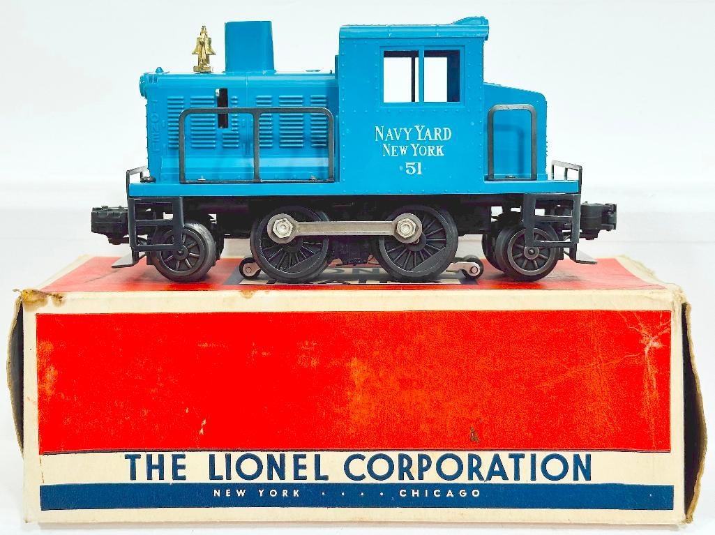 Lionel Postwar O Gauge 51 Navy Yard Switcher (1 of 8)