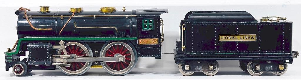 Lionel Prewar Standard Gauge 384E Locomotive and 384T Tender (1 of 6)