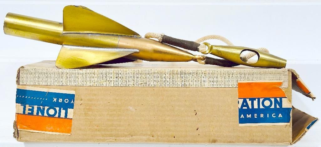 Lionel Prewar 315 Tafrailog Device Boxed (1 of 4)