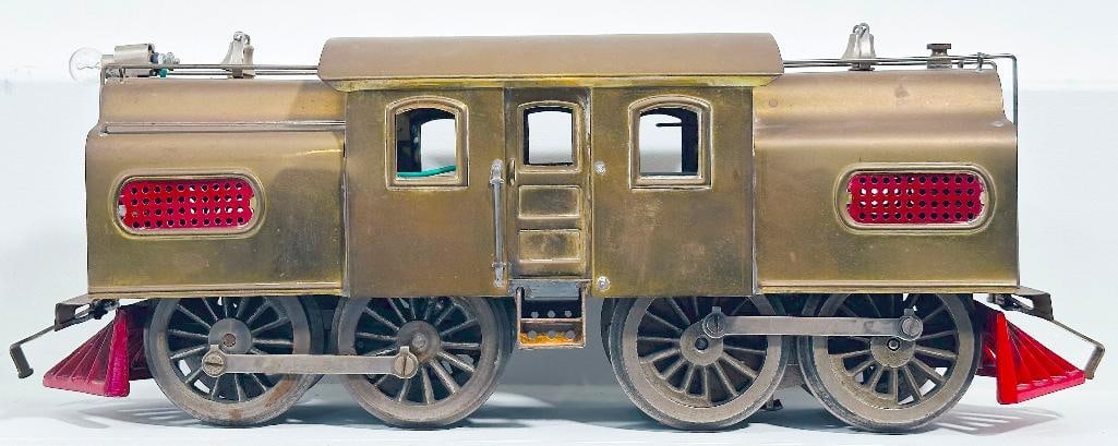 Lionel Prewar Standard Gauge 54 Electric Locomotive single motor (1 of 6)