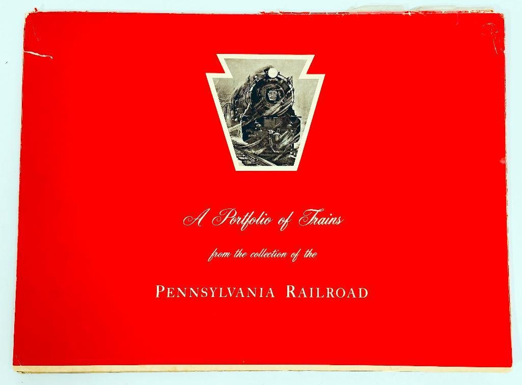 Pennsylvania Railroad Calendar Pictures (1 of 6)