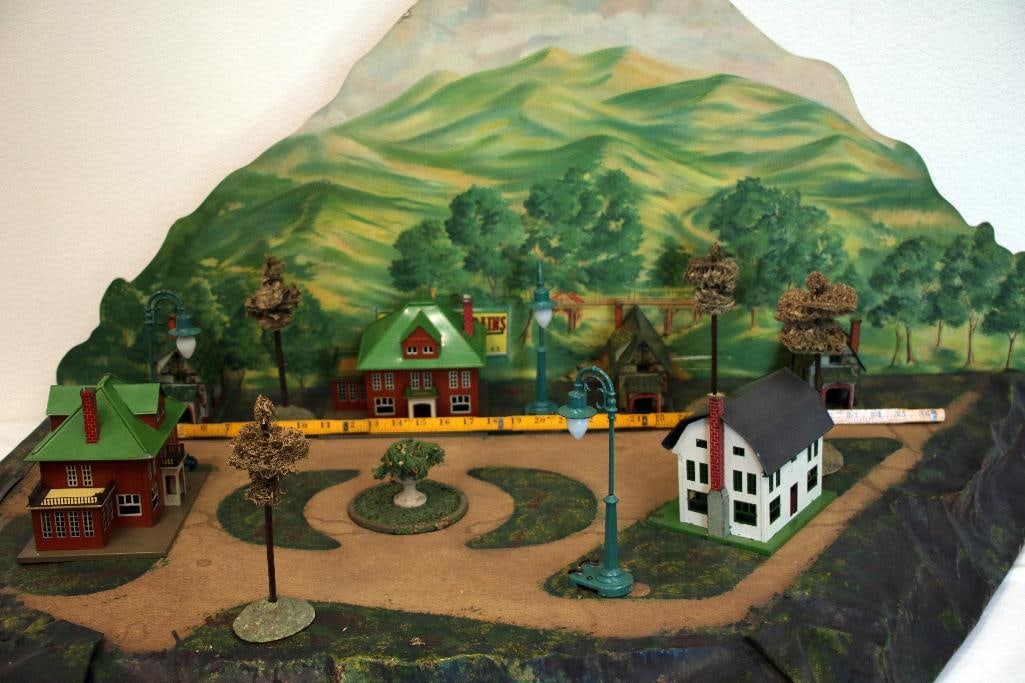 Lionel Prewar 135 Large Landscape Plot from 1933 (1 of 7)