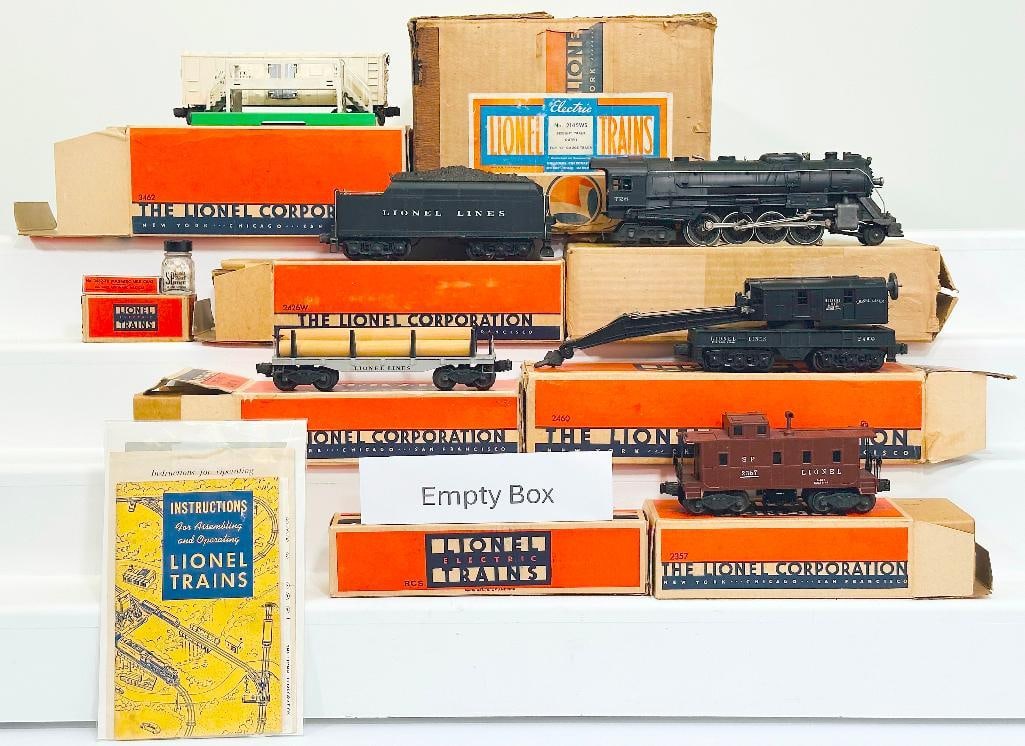 Lionel Postwar O Gauge No. 2145WS 726 Freight Set Boxed (1 of 10)