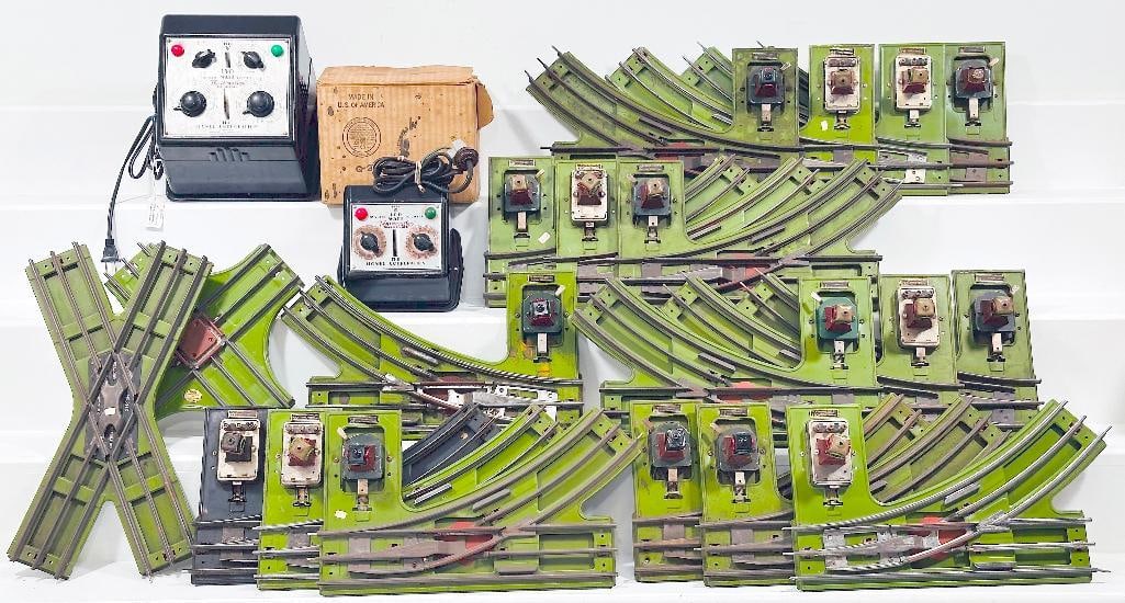 Lionel Prewar Standard Gauge 20 Crossing/20X Crossing/Seventeen (17) Assorted Switches (1 of 6)