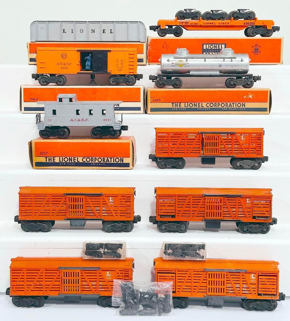 Lionel Postwar O Gauge 3656 Livestock Car X5/3464/6362/6017/6465 (1 of 11)
