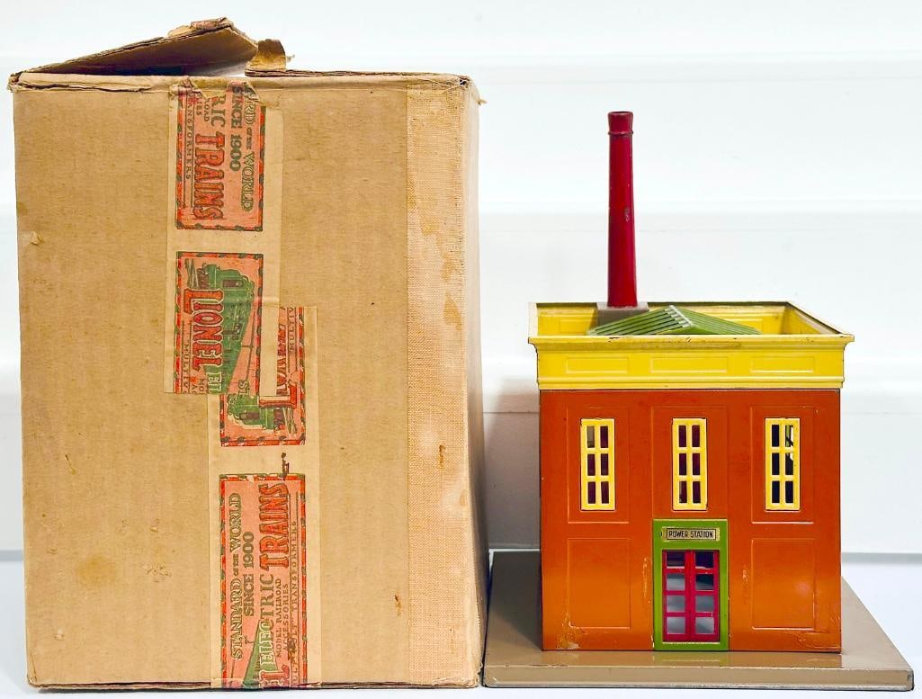 Lionel Prewar Standard Gauge 436 Power Station Boxed (1 of 8)