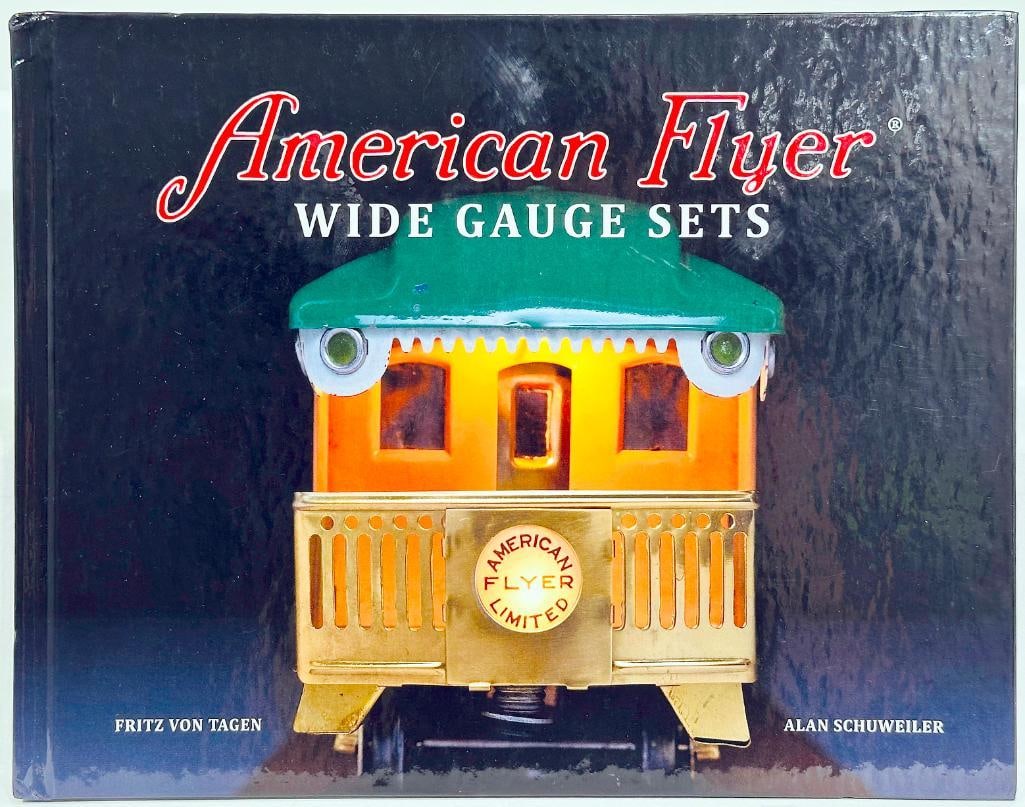 American Flyer Wide Gauge Sets hard back book by Fritz Von Tagen and Alan Scheuweiler signed (1 of 7)