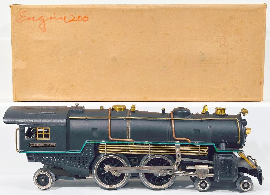 American Flyer Prewar Wide Gauge 4695 Locomotive only (1 of 8)