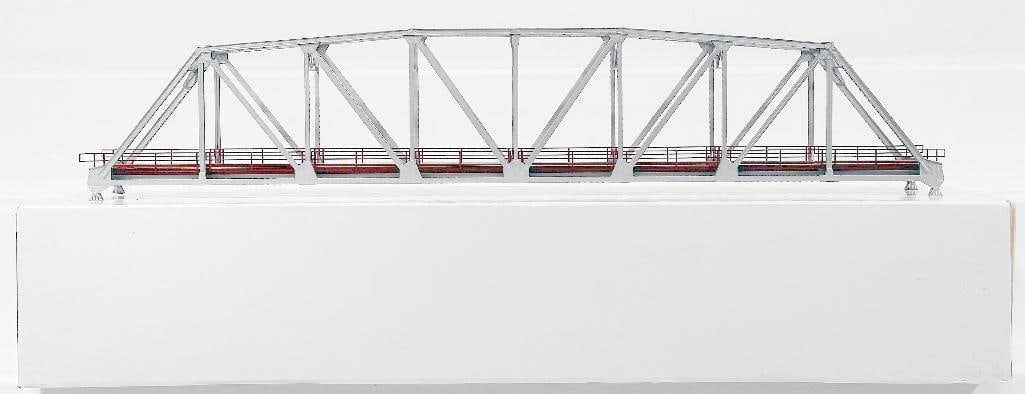 BLMA Models Modern HO Brass 5002 - Silver 200 foot Truss Bridge, 1930 era (1 of 7)