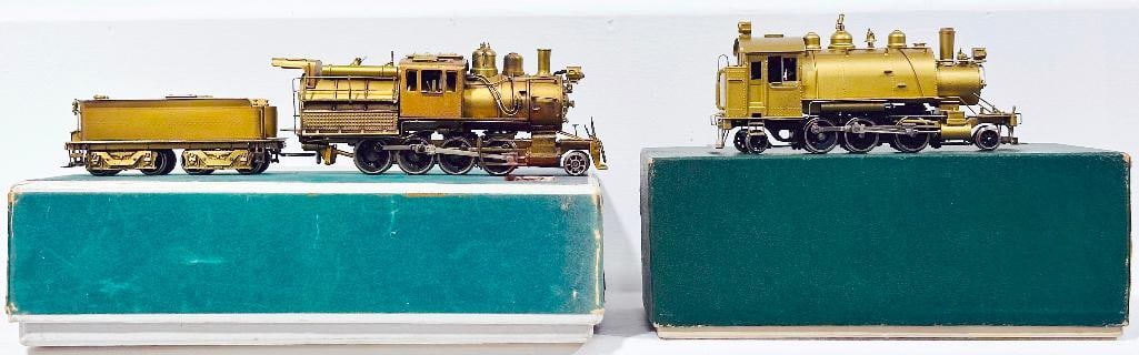 Gem Models Modern HO Brass Reading Class 15C 2 - 8 - 0 Consolidation Locomotive and Tender Boxed (1 of 8)