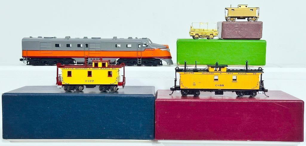 Pacific Fast Mail Modern HO Brass DM & IR Wood Caboose Boxed - Shoreham Shops Limited Modern HO (1 of 8)