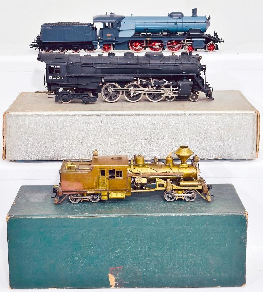 Tenshodo Modern HO Brass NYC 4 - 6 - 4 Hudson Locomotive only Boxed - United Models Modern HO Brass (1 of 8)