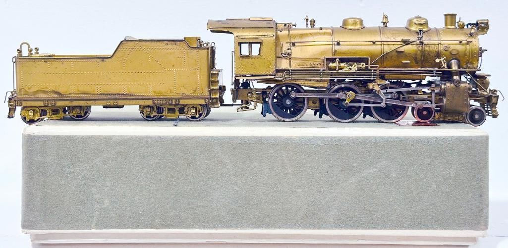 Gem Models Modern HO Brass Pennsylvania R.R. Class G5 4 - 6 - 0 Locomotive and Tender Boxed (1 of 8)