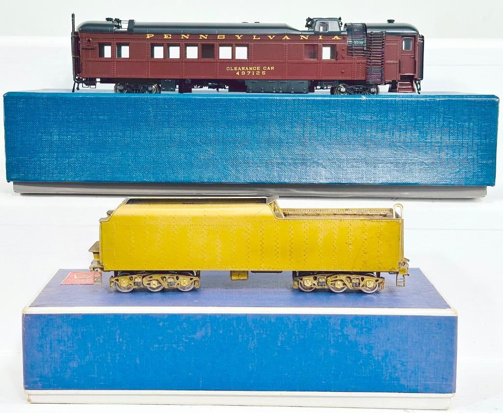 Railworks Modern HO Brass Pennsylvania RR Clearance Car Painted Boxed and Olympia Modern HO Brass (1 of 8)