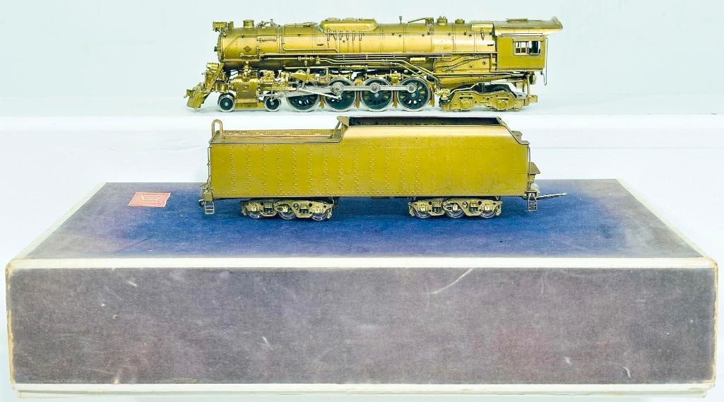 Gem Models Modern HO Brass Chesapeake and Ohio 4 - 8 - 4 J - 3A Locomotive and Tender Boxed (1 of 8)