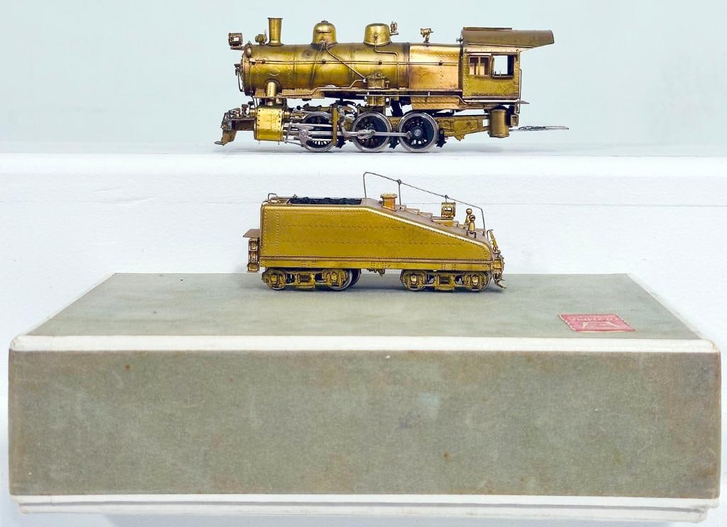 Gem Models Modern HO Brass Pennsylvania RR Class B6sb 0 - 6 - 0 Locomotive and Tender Boxed (1 of 8)