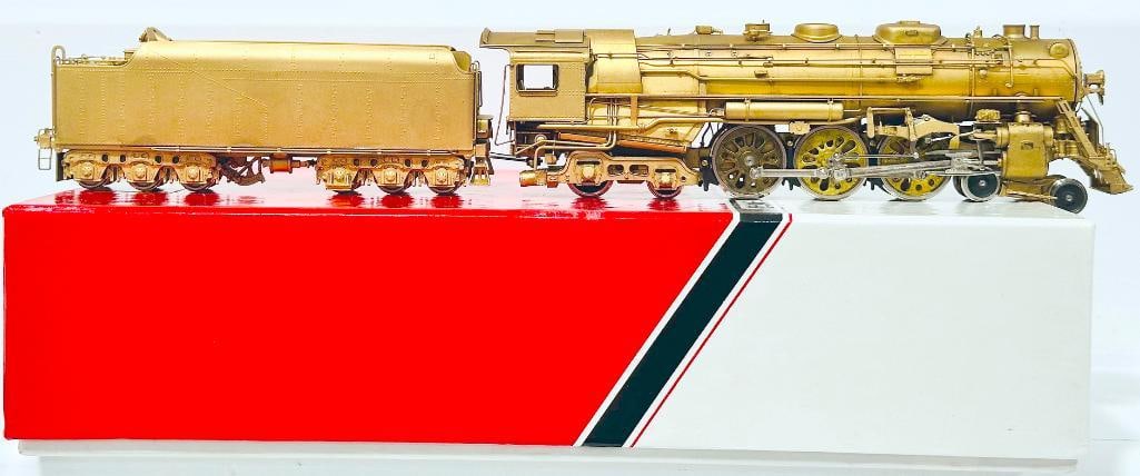 Westside Model Co. Modern HO Brass New York Central Class J?3a Hudson and Tender with Mighty Canon (1 of 8)