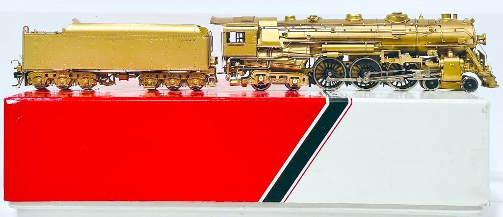 Westside Model Co. Modern HO Brass New York Central Class J- 1e Hudson Locomotive and Tender (1 of 8)