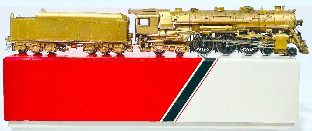 Westside Model Co. Modern HO Brass New York Central Class J - 1e Hudson and Tender with Mighty Canon (1 of 8)