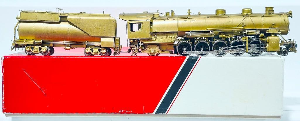 Westside Model Co. Modern HO Brass Union Pacific 5000 2 - 10 - 2 Locomotive and Tender Boxed (1 of 8)