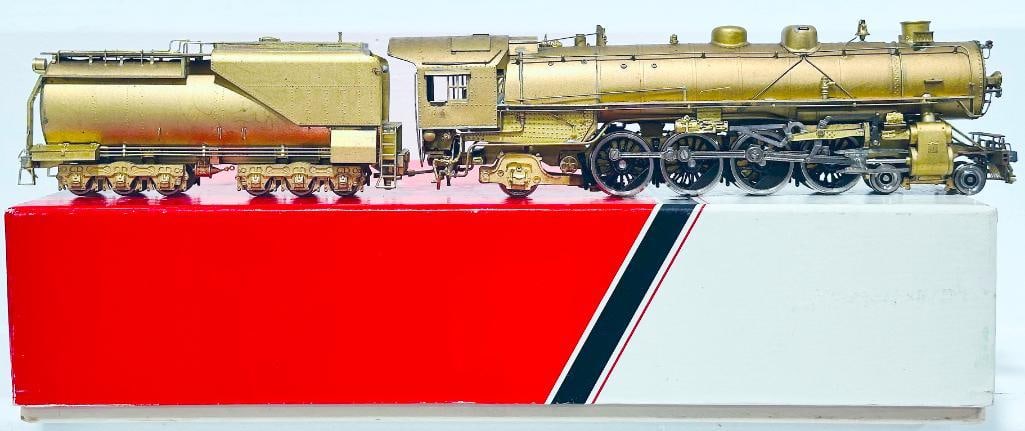 Westside Model Co. Modern HO Brass Union Pacific 7000 4 - 8 - 2 Locomotive and Tender Boxed (1 of 8)
