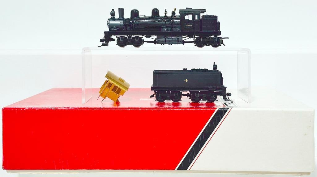 Westside Model Co. Modern HO Brass C&O Gigantic 4 - Truck Shay Boxed (1 of 8)