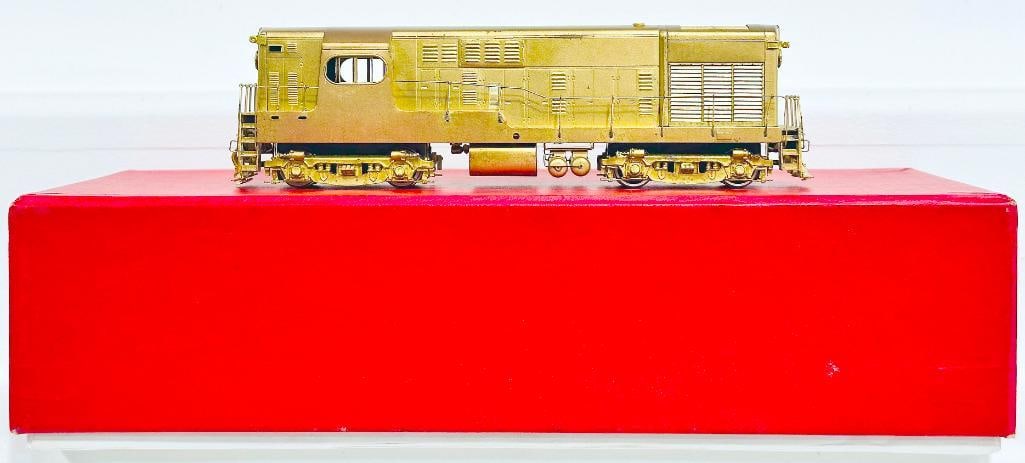 Key Imports Modern HO Brass Loewy Design Switcher H - 16 - 44 Boxed (1 of 8)