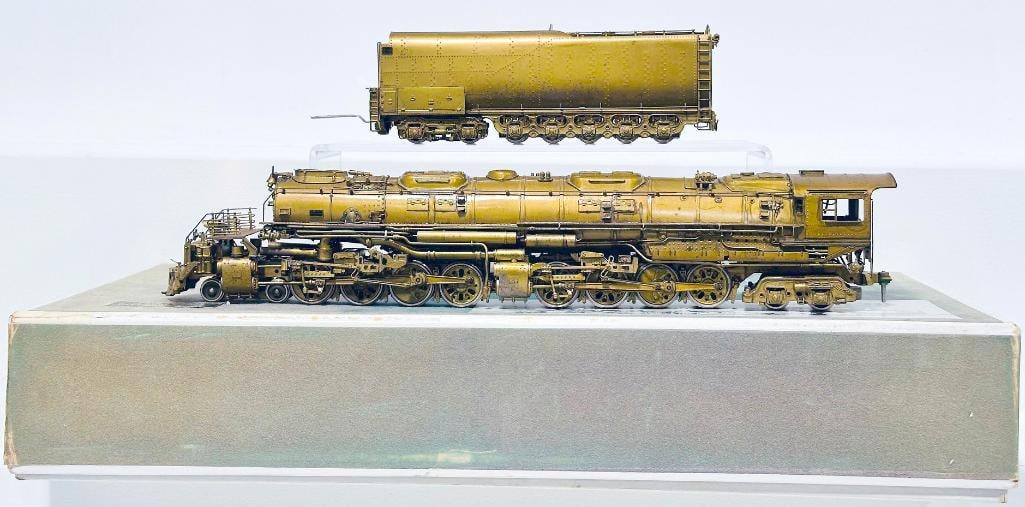 Gem Models Modern HO Brass Union Pacific 4 - 8 - 8 - 4 Big Boy Locomotive and Tender Boxed (1 of 9)
