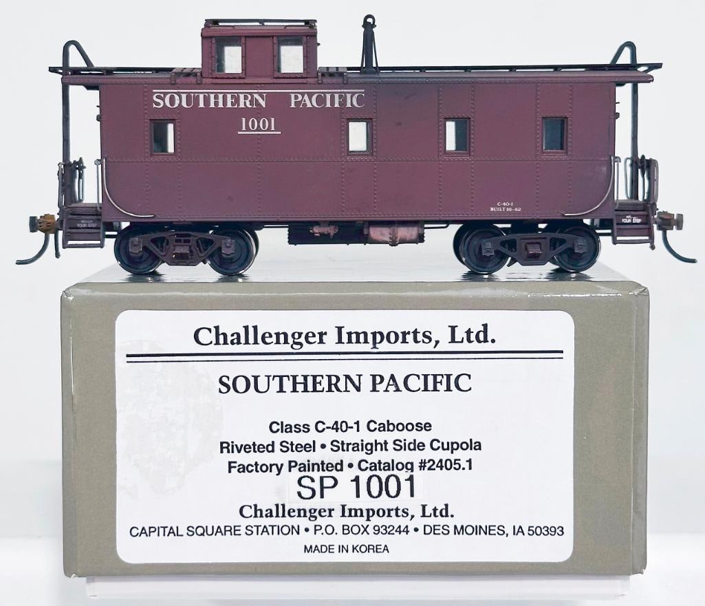 Challenger Imports Modern HO Brass Southern Pacific Class C – 40 – 1 Caboose Factory Pai (1 of 8)