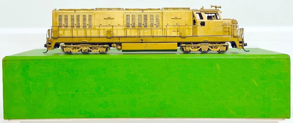 Overland Models Modern HO Brass SP Krauss – Maffei Diesel Hydraulic Switcher Boxed (1 of 8)