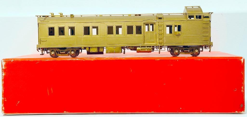 Precision Scale Modern HO Brass Southern Pacific Dynamometer Car Boxed (1 of 8)