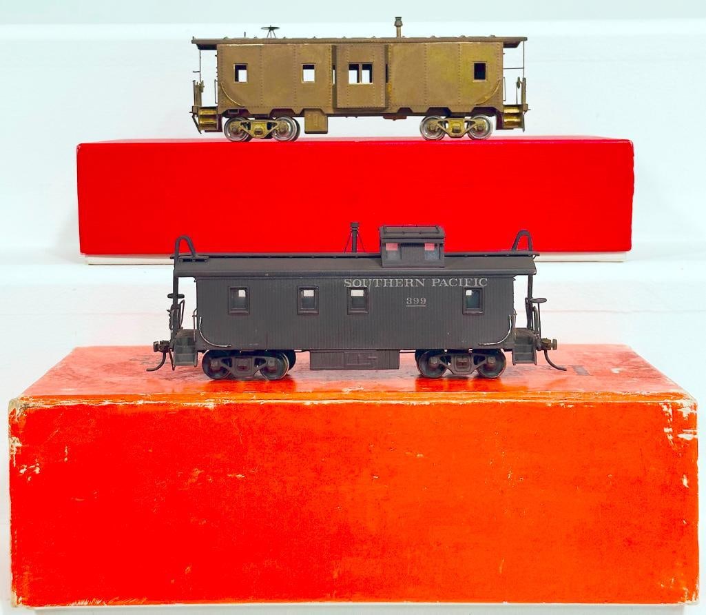 Precision Scale Modern HO Brass 7 Pacific C – 30 – 2 Caboose and Westside Model Modern H (1 of 8)