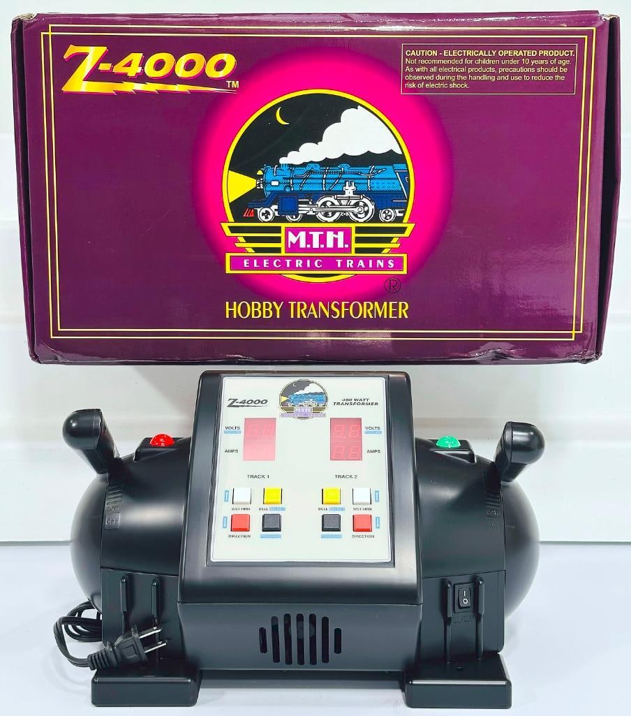 MTH Modern Z – 4000 Transformer Boxed (1 of 7)