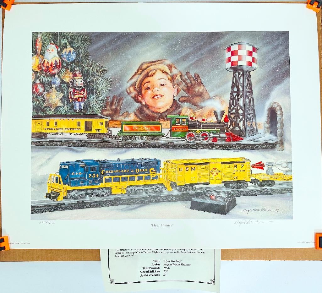 Angela Trotta Thomas Print “Flyer Fantasy” (1 of 3)