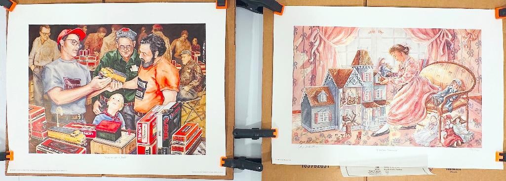 Angela Trotta Thomas Print – “Can we get it, Dad?” (1 of 5)