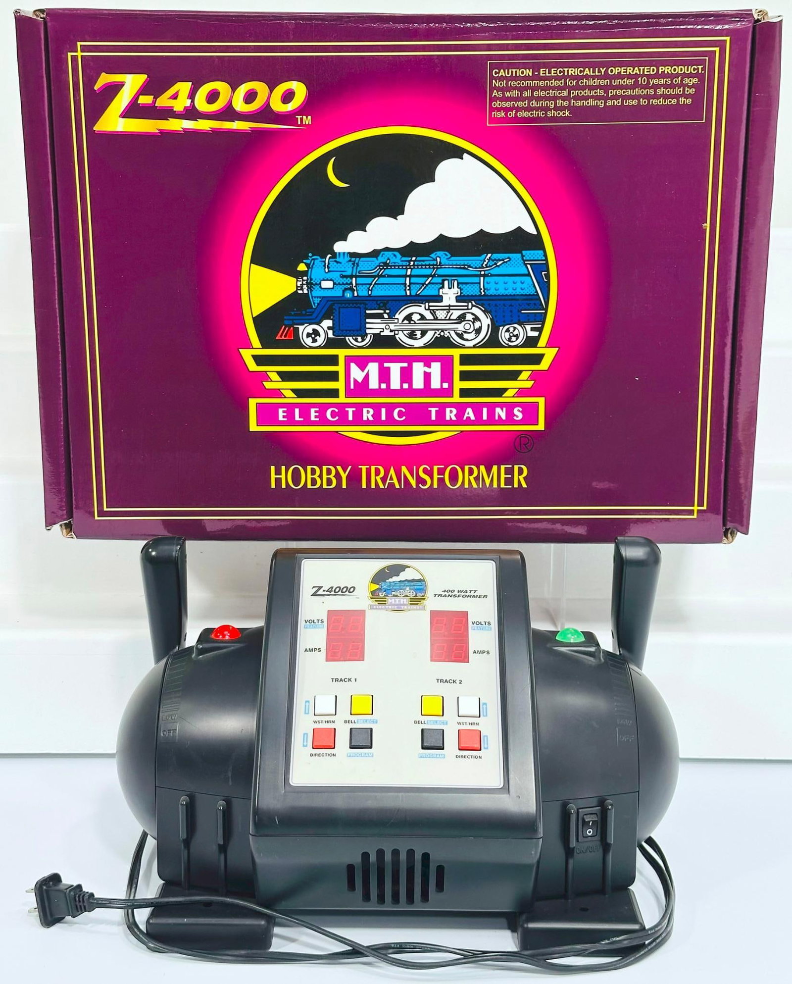 MTH Modern Z – 4000 Transformer Boxed (1 of 4)