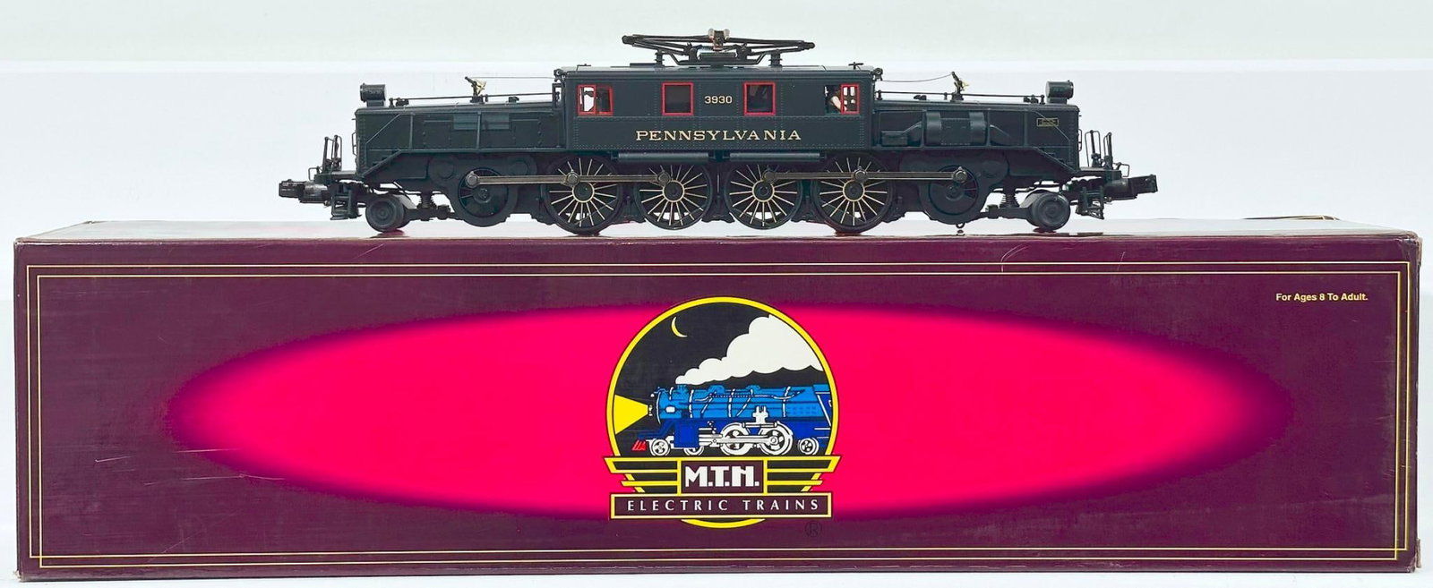 MTH Modern O Gauge Pennsylvania L – 5 Electric Engine with PS 2.0 Boxed (1 of 8)