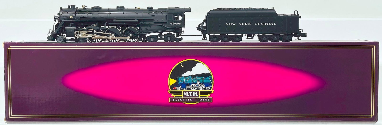 MTH Modern O Gauge New York Central J – 1e Hudson Locomotive and Tender with PS 1.0 Boxed (1 of 8)