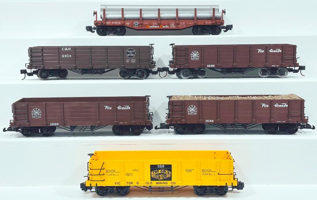 Bachmann Modern G Scale Six (6) Assorted Freight Cars and Three Assorted Freight Cars (1 of 8)